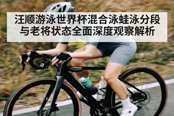 汪顺游泳世界杯混合泳蛙泳分段与老将状态全面深度观察解析